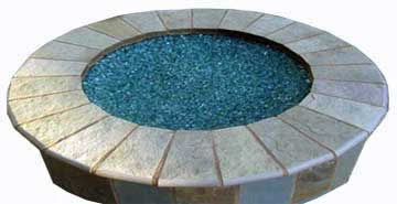 Round Fire Pit photo